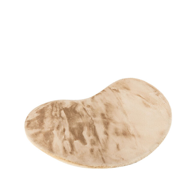 Label51 Vloerkleden Indy - Beige - Synthetisch - 160x230 cm - Organisch