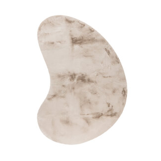 Label51 Vloerkleden Indy - Licht Taupe - Synthetisch - 160x230 cm - Organisch