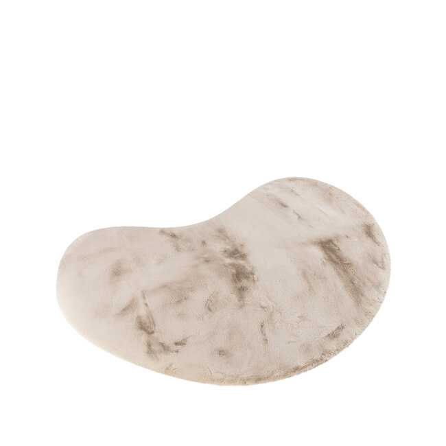 Label51 Vloerkleden Indy - Licht Taupe - Synthetisch - 160x230 cm - Organisch