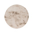 Label51 Vloerkleden Indy - Licht Taupe - Synthetisch - 200x200 cm - Rond