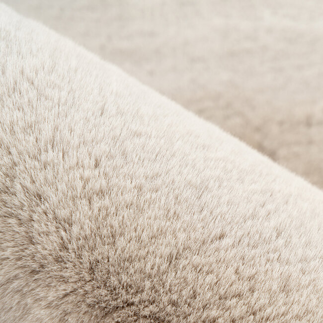 Label51 Vloerkleden Indy - Licht Taupe - Synthetisch - 200x290 cm