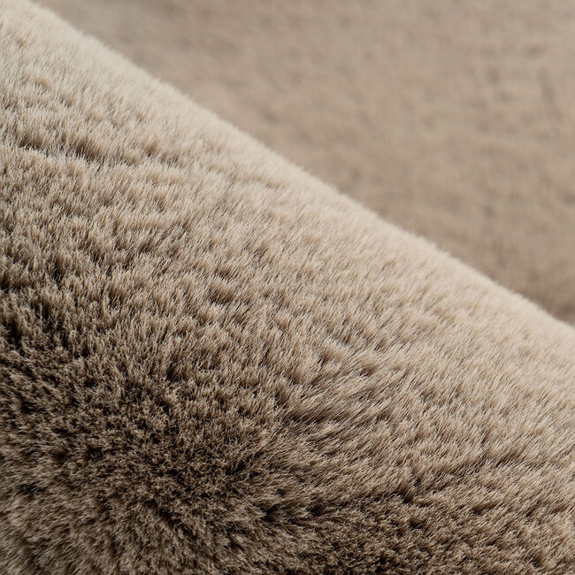 Label51 Vloerkleden Indy - Taupe - Synthetisch - 160x230 cm