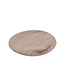 Label51 Vloerkleden Indy - Taupe - Synthetisch - 200x200 cm - Rond