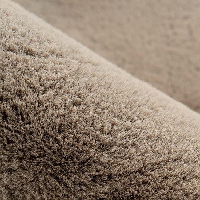 Label51 Vloerkleden Indy - Taupe - Synthetisch - 200x290 cm