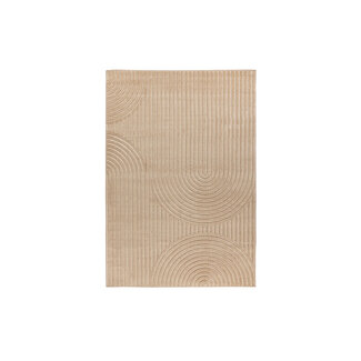 Label51 Vloerkleden Varo - Beige - Synthetisch - 160x230 cm
