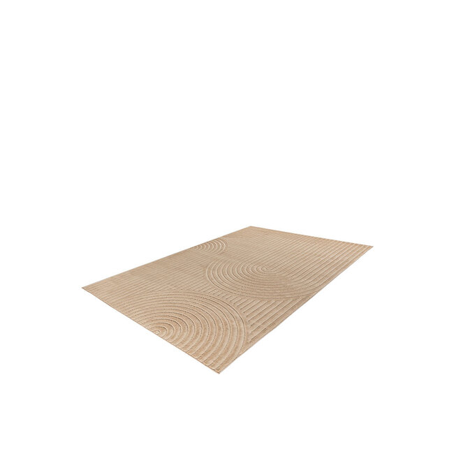 Label51 Vloerkleden Varo - Beige - Synthetisch - 160x230 cm