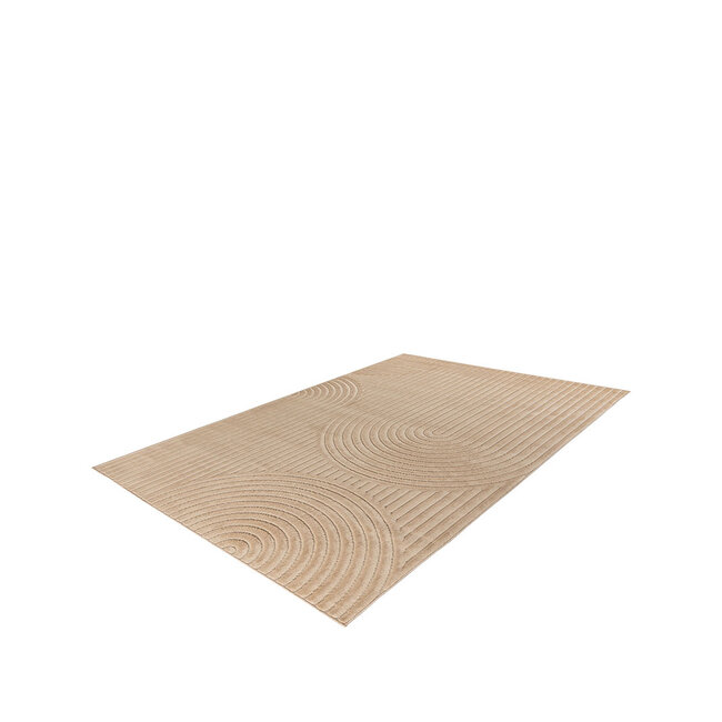 Label51 Vloerkleden Varo - Beige - Synthetisch - 200x290 cm