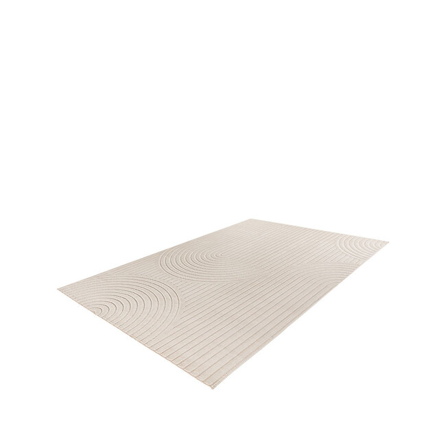 Label51 Vloerkleden Varo - Ivoor - Synthetisch - 200x290 cm