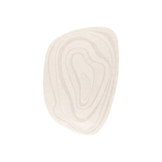 Label51 Vloerkleden Vinto - Ivoor - Synthetisch - 160x230 cm - Organisch