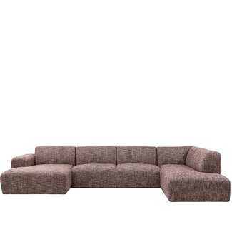 Label51 Bank Verona - Cherry Chocolate - Silencio - Rechts Voorstaand