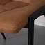 Label51 Eetkamerstoel Noor - Cognac - Micro Suede