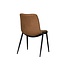 Label51 Eetkamerstoel Noor - Cognac - Micro Suede