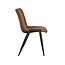 Label51 Eetkamerstoel Noor - Cognac - Micro Suede