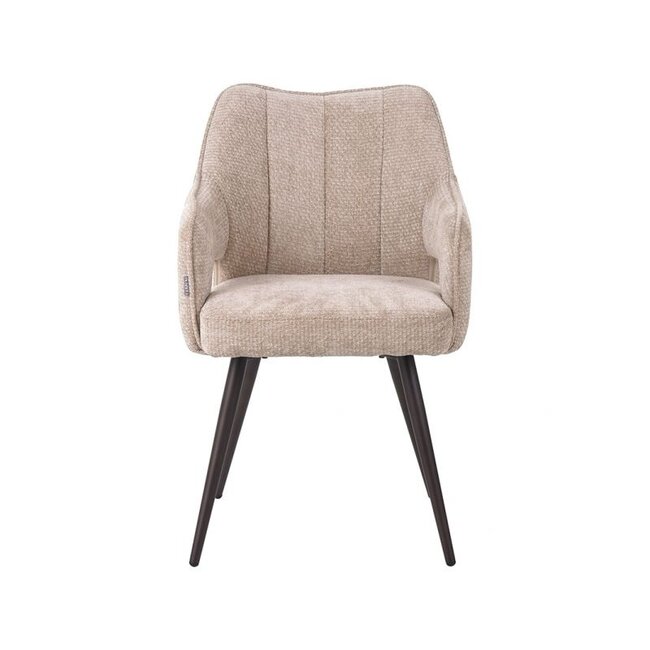 Label51 Eetkamerstoel Stan - Clay - Elite - Brons