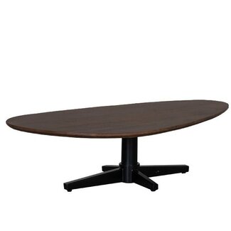 Label51 Salontafel Rosie - Espresso - Mangohout - 140 cm
