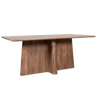 Label51 Eetkamertafel Scott - Nature Smooth - Mangohout - 220 cm