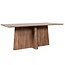Label51 Eetkamertafel Scott - Nature Smooth - Mangohout - 220 cm