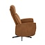 Label51 Fauteuil Aarhus - Cognac - Micro Suede - 2-Motorig