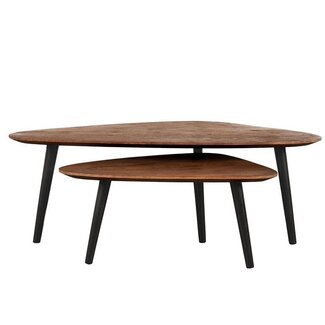 Label51 Salontafel Rock - Nature Smooth - Mangohout - 110 cm