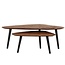 Label51 Salontafel Rock - Nature Smooth - Mangohout - 110 cm