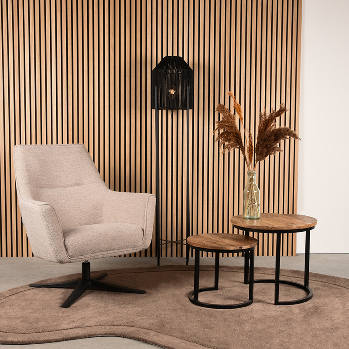 Vloerkleden van Houten Meubel Outlet