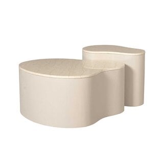 Starfurn Salontafel Lovi | 77 cm | Sand