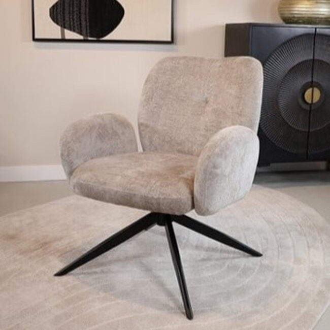 Nijwie Draaifauteuil Bobby - 3 kleuren