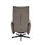 Label51 Elektrische Relaxfauteuil Goteborg Royal Boucle Mushroom