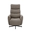 Label51 Elektrische Relaxfauteuil Goteborg Royal Boucle Mushroom