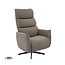 Label51 Elektrische Relaxfauteuil Goteborg Royal Boucle Mushroom