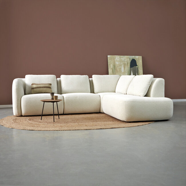 Pepp CLOUD met ottoman rechts - Raven 22