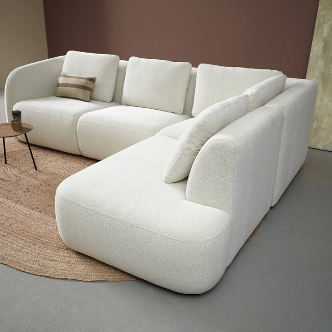 Pepp CLOUD met ottoman rechts - Raven 22