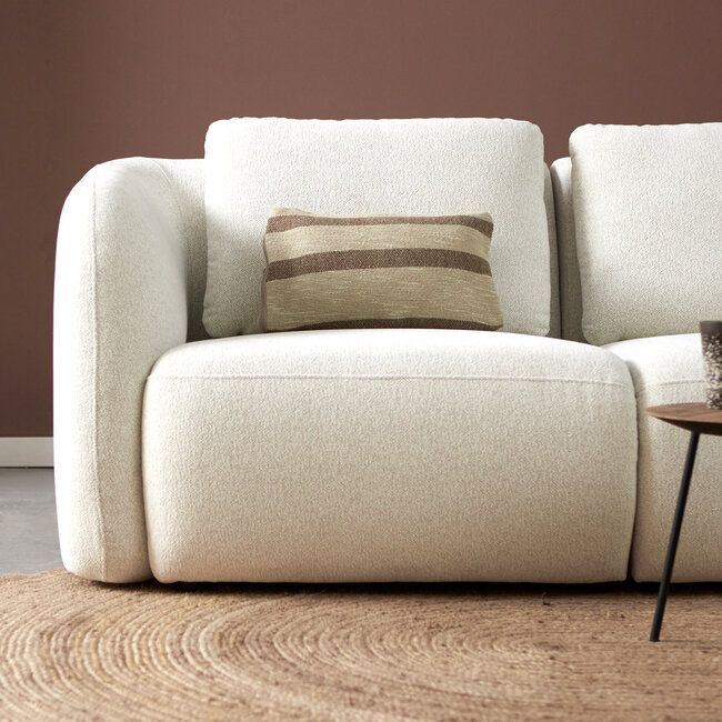 Pepp CLOUD met ottoman rechts - Raven 22