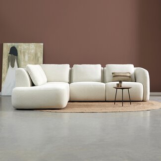 Pepp CLOUD met ottoman links - Raven 22