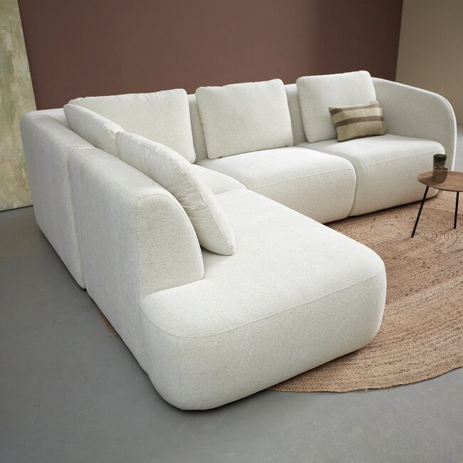 Pepp CLOUD met ottoman links - Raven 22