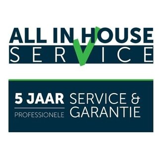 5 jaar All in House garantie