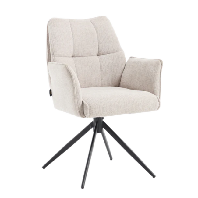 Benoa Eetkamerstoel Sem Tresor 27 beige