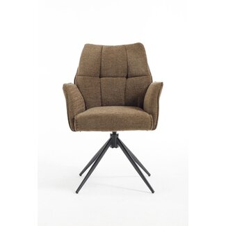 Benoa Eetkamerstoel Sem Tresor 43 Taupe