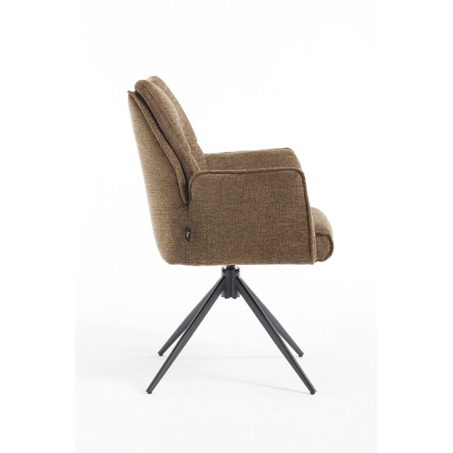 Benoa Eetkamerstoel Sem Tresor 43 Taupe