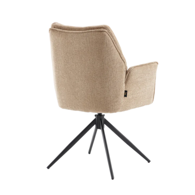 Benoa Eetkamerstoel Sem Tresor 31 lichtbruin