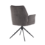 Benoa Eetkamerstoel Sem Tresor 16 donkergrijs