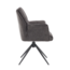Benoa Eetkamerstoel Sem Tresor 16 donkergrijs