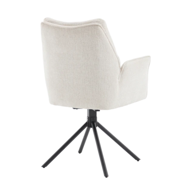 Benoa Eetkamerstoel Sem Tresor 22 Ecru