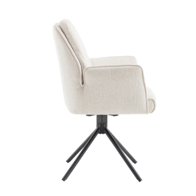 Benoa Eetkamerstoel Sem Tresor 22 Ecru