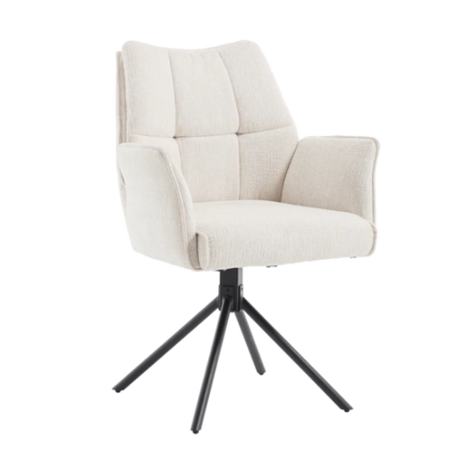 Benoa Eetkamerstoel Sem Tresor 22 Ecru