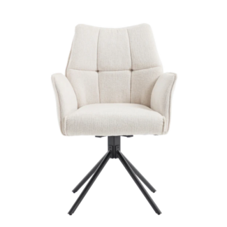 Benoa Eetkamerstoel Sem Tresor 22 Ecru