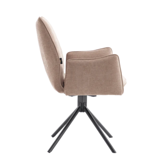 Benoa Eetkamerstoel Tim  Maloy 34 taupe