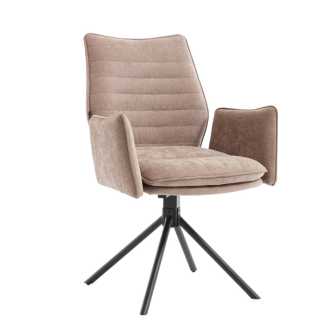 Benoa Eetkamerstoel Tim  Maloy 34 taupe