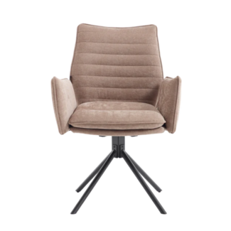 Benoa Eetkamerstoel Tim  Maloy 34 taupe