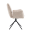 Benoa Eetkamerstoel Tim  Cremona 14 taupe